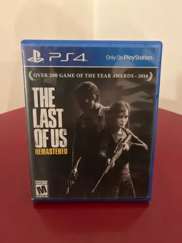Jogo The last of us PS4