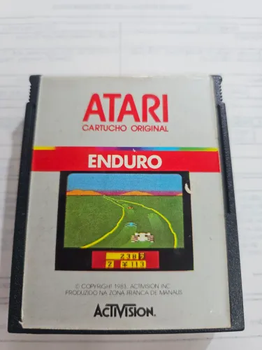 Enduro atari fita original 