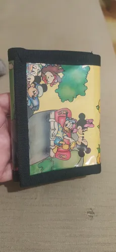 Carteira anos 80 turma do Mickey 