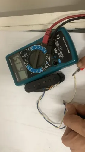 Captador fender standard posição ponte ,funcionando certinho
