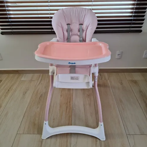 Cadeirinha de alimentação infantil Burigotto