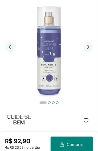 Perfume Boticário