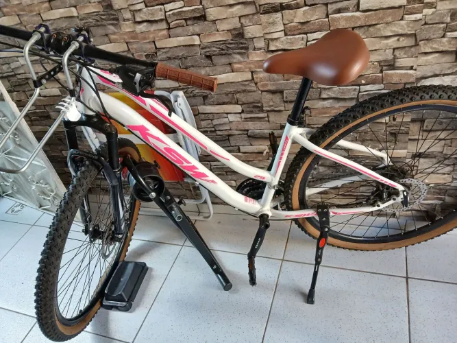Bicicleta semi nova