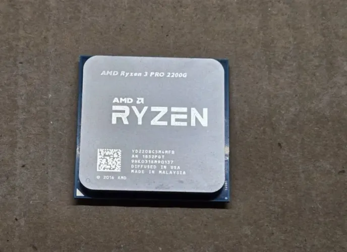 Processador Ryzen 2200g