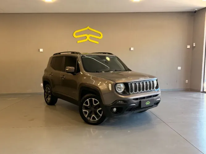 Jeep Renegade Longitude 2.0 4X4 TB Diesel AUT 2019