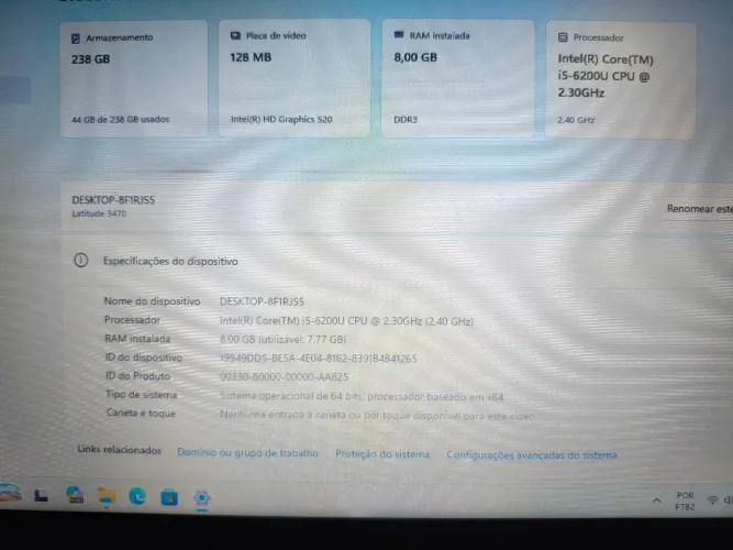 Notebook Dell