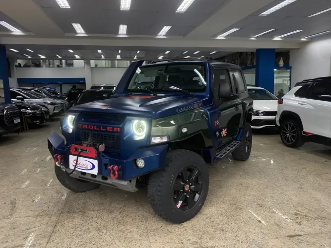 Troller T-4 TX4 Connect 4X4 3.2 Cap.ríg.die.mec 2020
