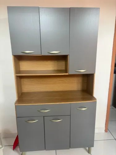 Vendo Kit Cozinha Apolo com 06 Portas 01 Gaveta