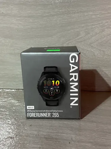 Relógio Garmin Forerunner 265 NOVO LACRADO