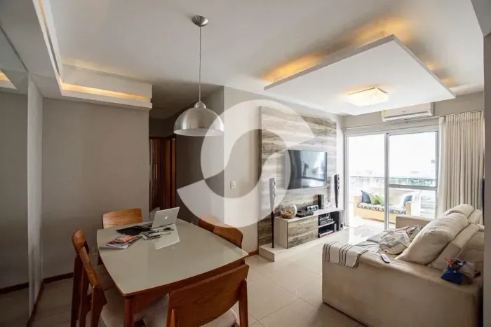 Apartamento de 80 m² na Guaporé - São Francisco - Niterói - RJ, à venda por R$ 550.000
