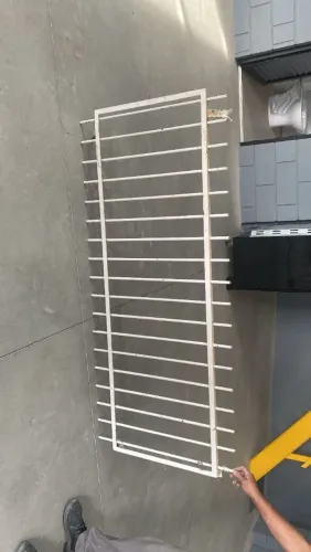 Grade proteção 1,80 x0,80 altura c/chunbador