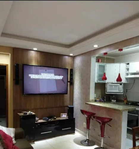 Apartamento em Centro, Apartamento em São Vicente, Apartamento com 1 dorm, Apartamento à V