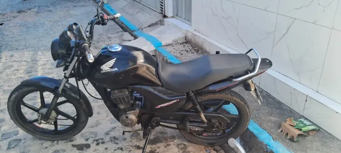 CG 125 Fan KS - Econômica e Conservada
