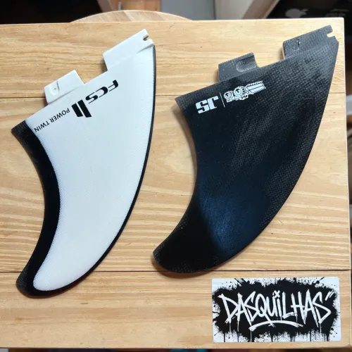 Quilhas FCS2 JS Power Twin 