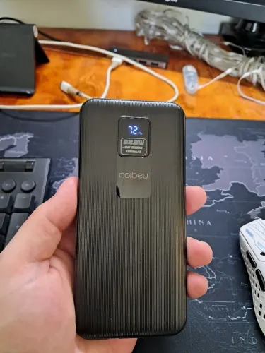 Powerbank 10.000mAh Coibeu com carregamento rápido