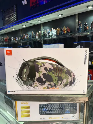 Caixa JBL Bombox 3 Lacrada 
