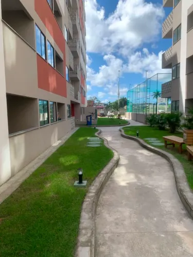 Alugo apartamento novo