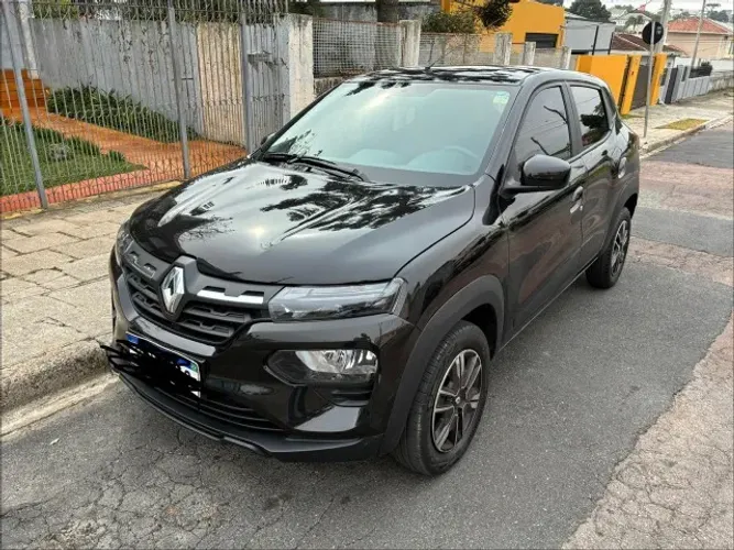 Renault Kwid Intense 1.0 Flex 12V 5P Mec. 2024