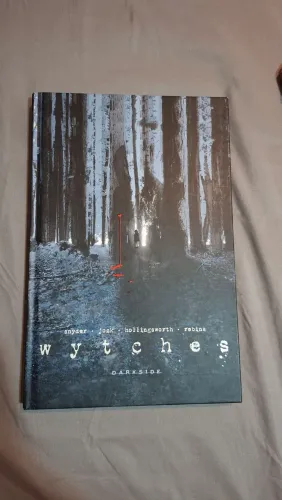 Comic book Wytches Darkside