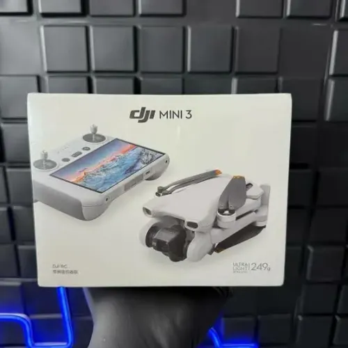 Drone Dji Mini 3 RC (tela ) Pronta Entrega - em até 18 vezes