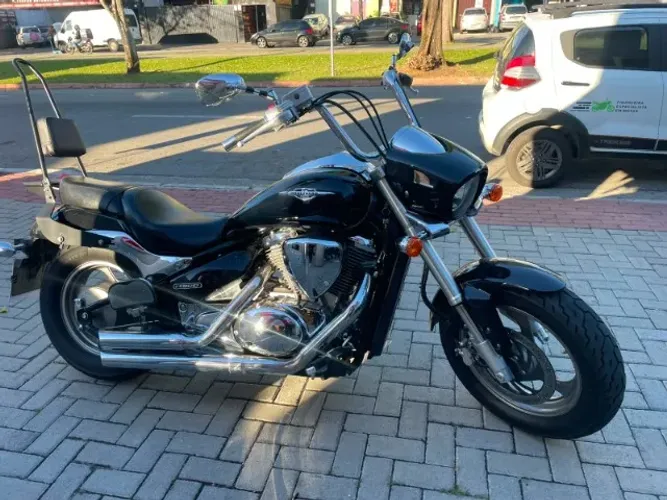 Suzuki Boulevard M800 ano 2014 - segundo dono - zerada