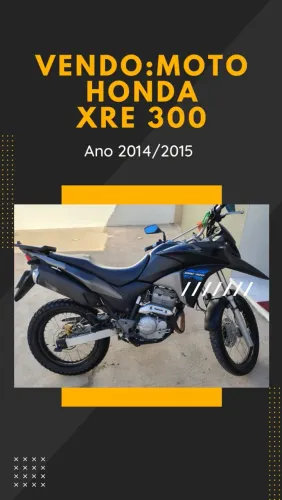 Vendo moto XRE300