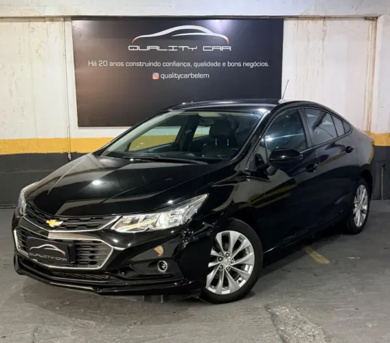 Chevrolet Cruze LT 1.4 16V Turbo Flex 4P Aut. 2019