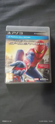 The amazing spider man ps3