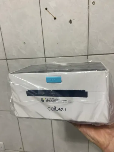 Impressora Térmica Etiquetas Adesivas Portátil Com Bluetooth