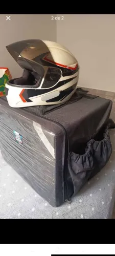 Capacete + Bag