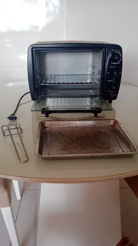 Forno Elétrico Black+Decker FT140 Usado - Funcionando - Preço de Oportunidade