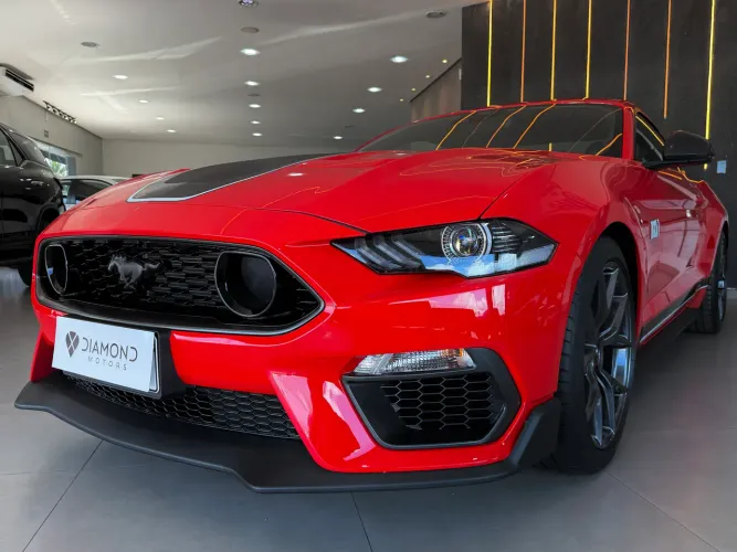 Ford Mustang Mach 1 5.0 V8 2022