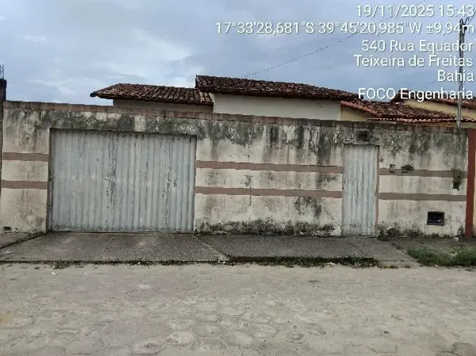 Oferta imperdível  Casa no Liberdade Sul, Teixeira de Freitas - BA, Nº 49, 2 quartos, 200m