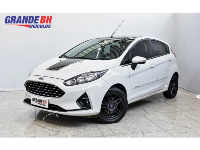 Ford Fiesta 1.6 SE Hatch 16V Flex 4P Powershift 2018