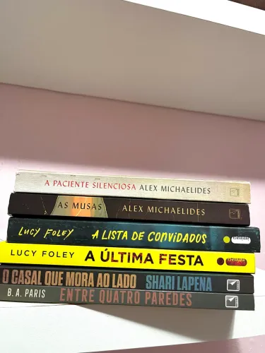 Livrinhos de SUSPENSE EM PROMOÇÃO  