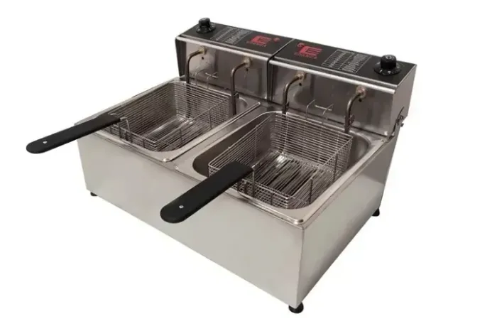 Fritadeira Elétrica 10 Litros Inox Profissional - FED10 - Edanca
