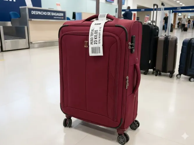Mala de Viagem Grande Travelpro (Suporta 23kg) - Tecido Ultra Resistente