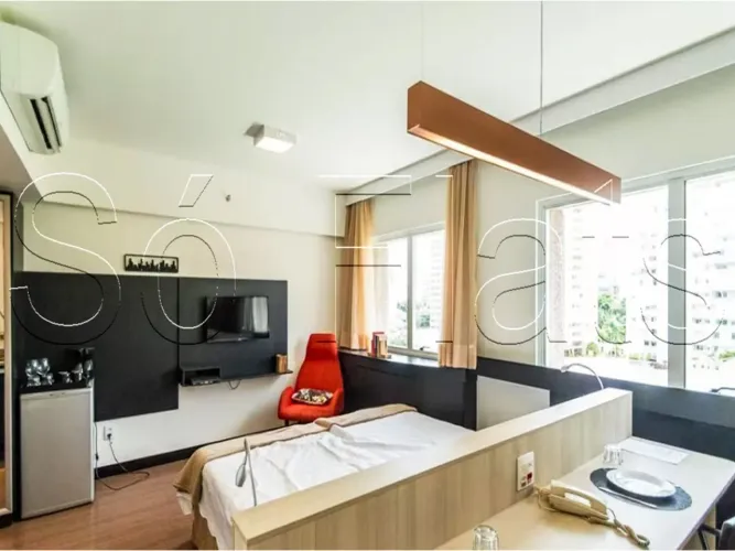 Flat à venda no Mercure SP Bela Vista mobiliado com vaga ideal para morar ou investir