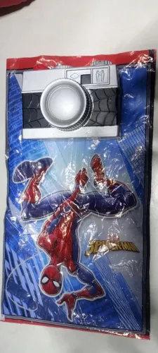 Brinquedo McDonald's Spiderman