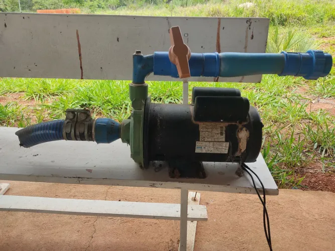 Bomba de água - preço de oportunidade