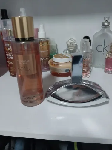 Perfume Euphoria Calvin klein e body splash Victoria's secret