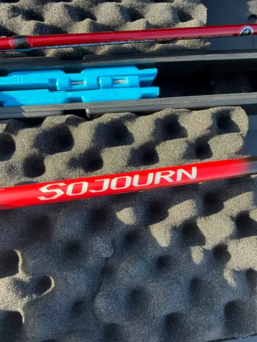 Vara de pesca shimano sojourn 17lb