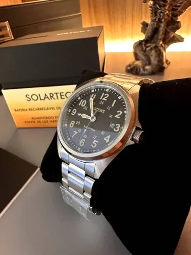 Relógio Orient Masculino Original - Elegante e Sofisticado