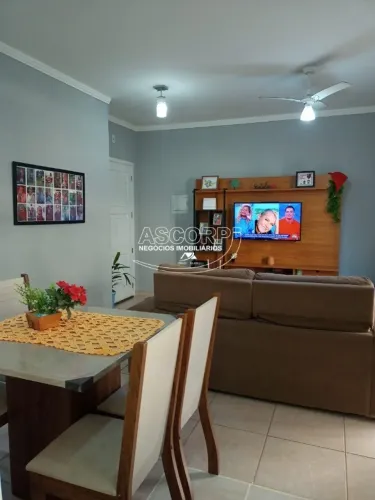 Casa sobreposta a venda no Condomínios Fechado Villagio Girassol. - (Código CA01818)