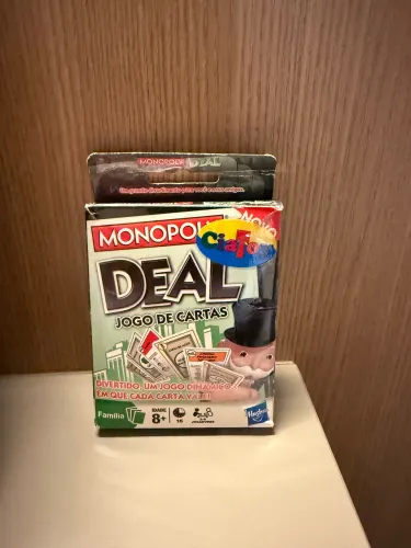 Jogo de cartas Monopoly