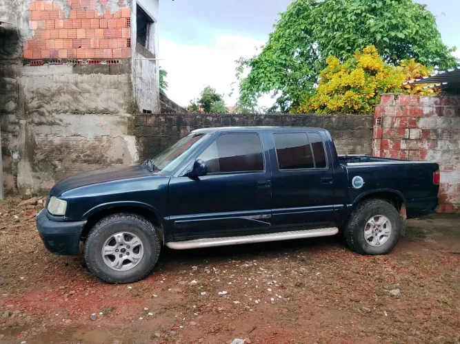 Chevrolet S10 P-up Luxe 2.5 4X4 CD TB MAX HST Dies 1999