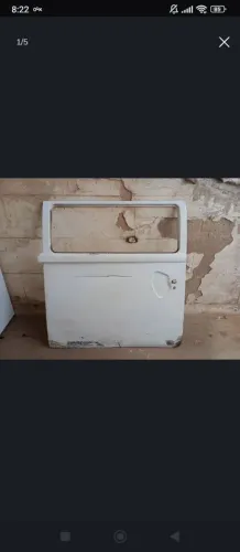 Porta de correr da Kombi teto alto 