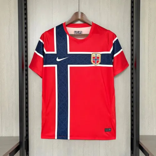 Camisa Noruega Copa do Mundo 2026 tam. P M G GG (nova na etiqueta)