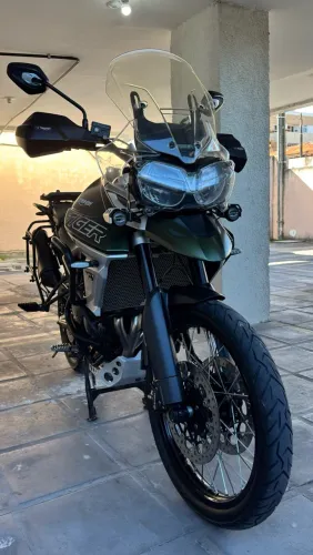 Triumph Tiger 800 XCA 2020