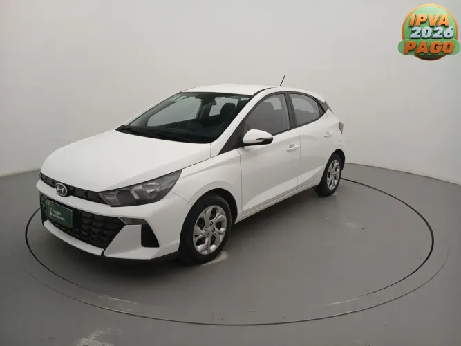 Hyundai HB20 Comfort 1.0 Flex 12V Mec. 2024
